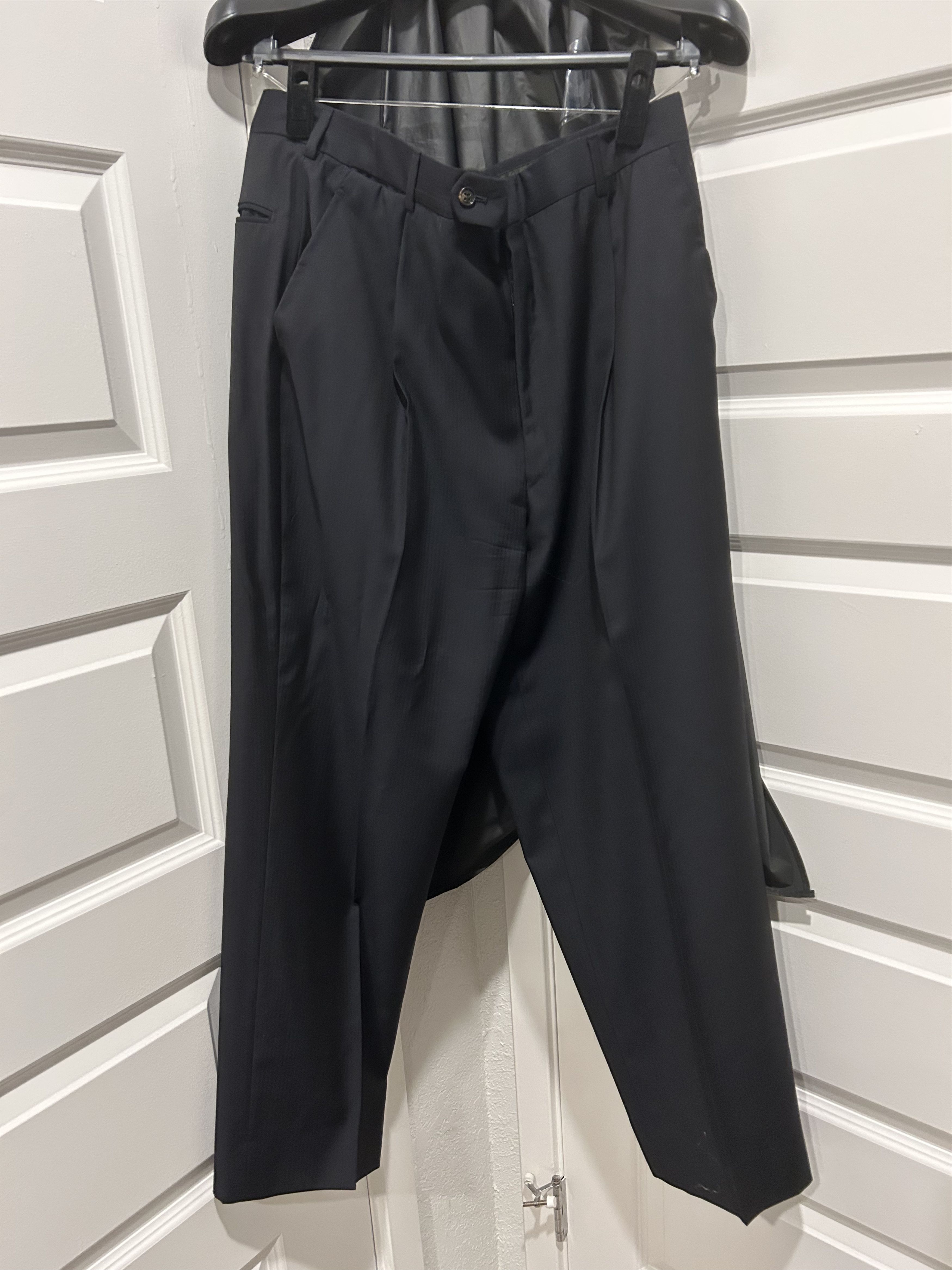 Other Vintage Custom Italian Behest Damiani Miami Two Piece Suit Size 42R - 7 Thumbnail