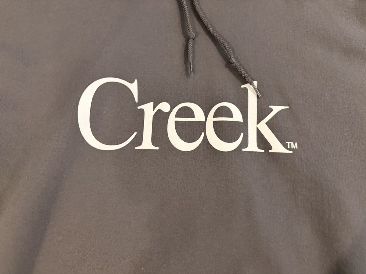 Other Creek Anglers Device Hoodie Dark Gray sz Large Size US L / EU 52-54 / 3 - 3 Thumbnail