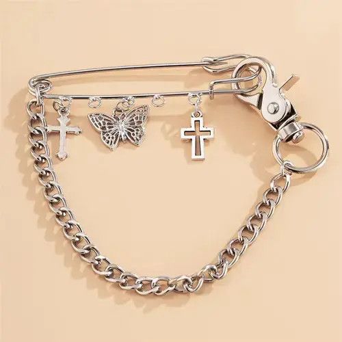 Other Tassel Pendant Boot Shoe Chain Size ONE SIZE - 2 Thumbnail