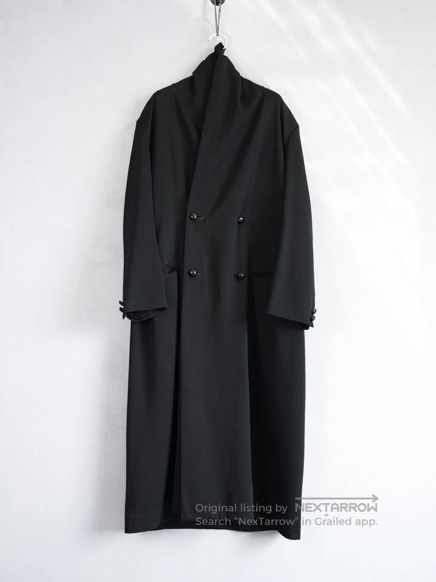 Yohji Yamamoto Yohji Yamamoto 1985 A/W Replica Coat. Size US L / EU 52-54 / 3 - 1 Thumbnail