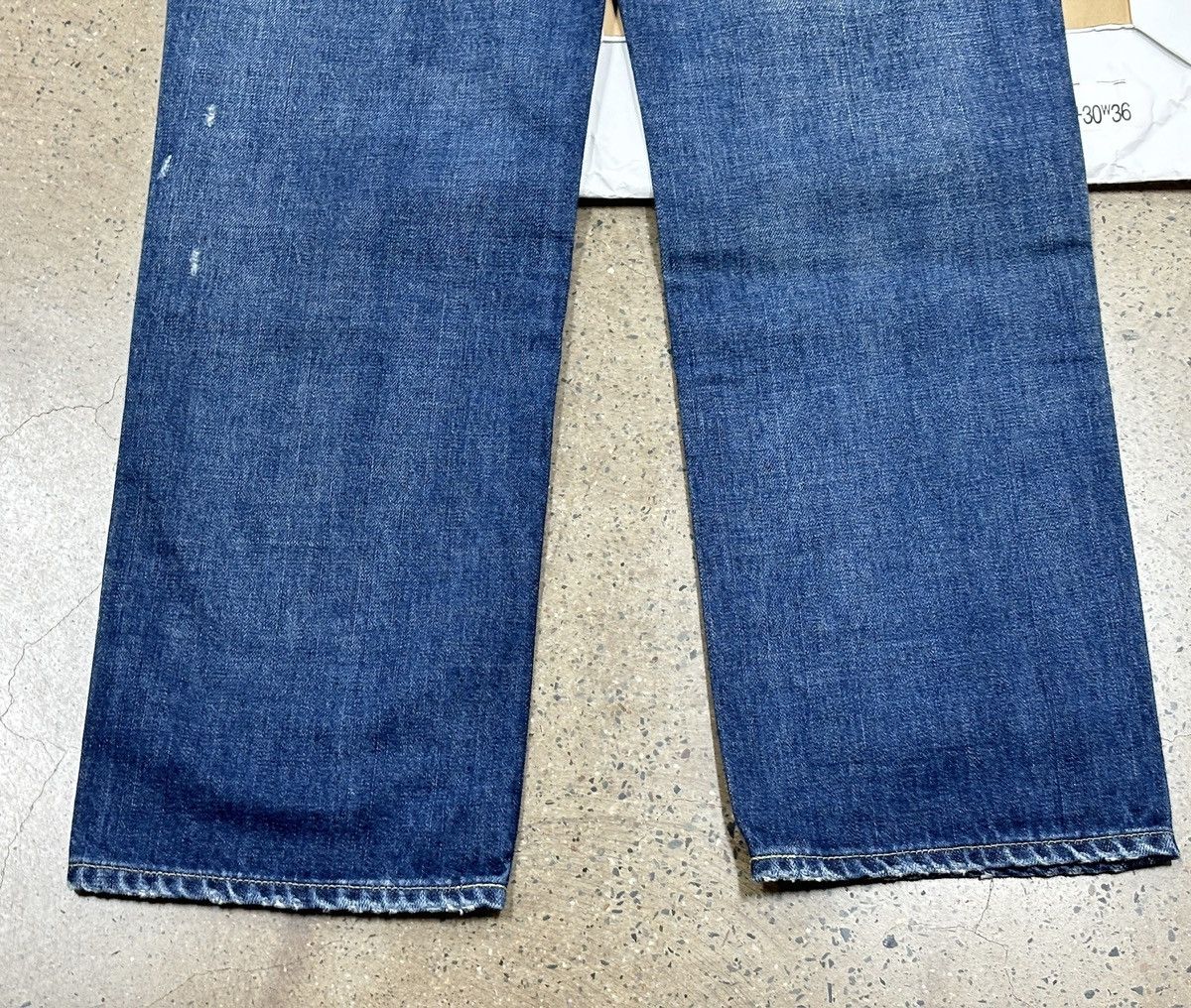 Visvim Visvim 03D12 Social Sculpture 03 Damaged-12，W36L30 Size US 36 / EU 52 - 9 Thumbnail