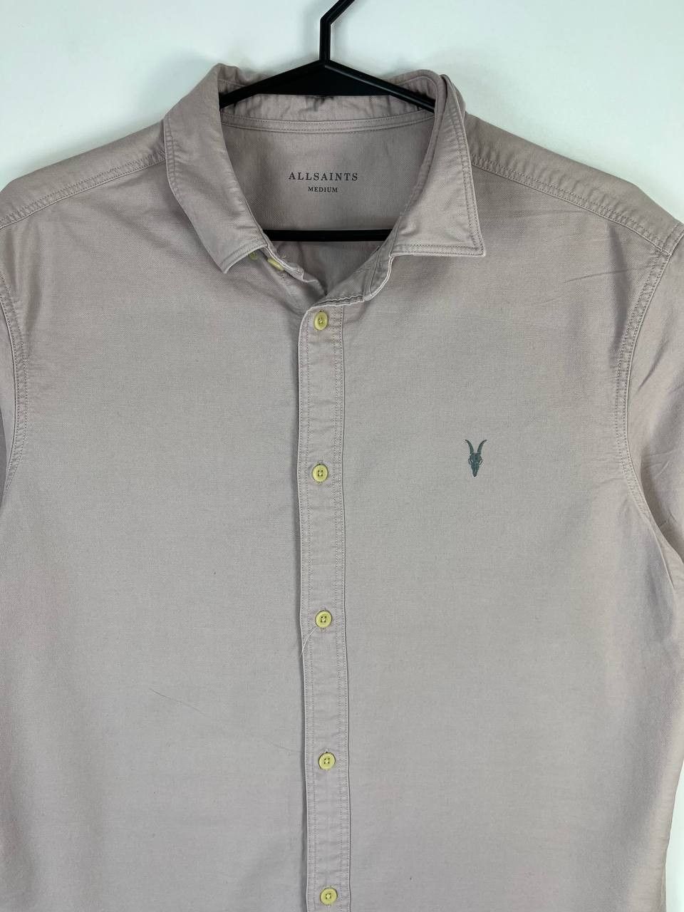 Allsaints AllSaints Men’s Casual Short Sleeve Shirt Size M Size US M / EU 48-50 / 2 - 2 Thumbnail