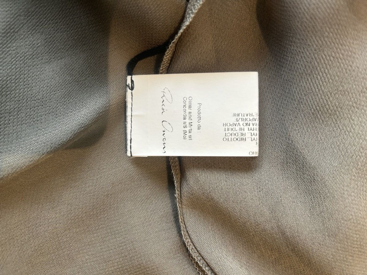 Rick Owens Rick Owens silk Dress Gleam AW 2010 DE 36 Size S / US 4 / IT 40 - 7 Thumbnail