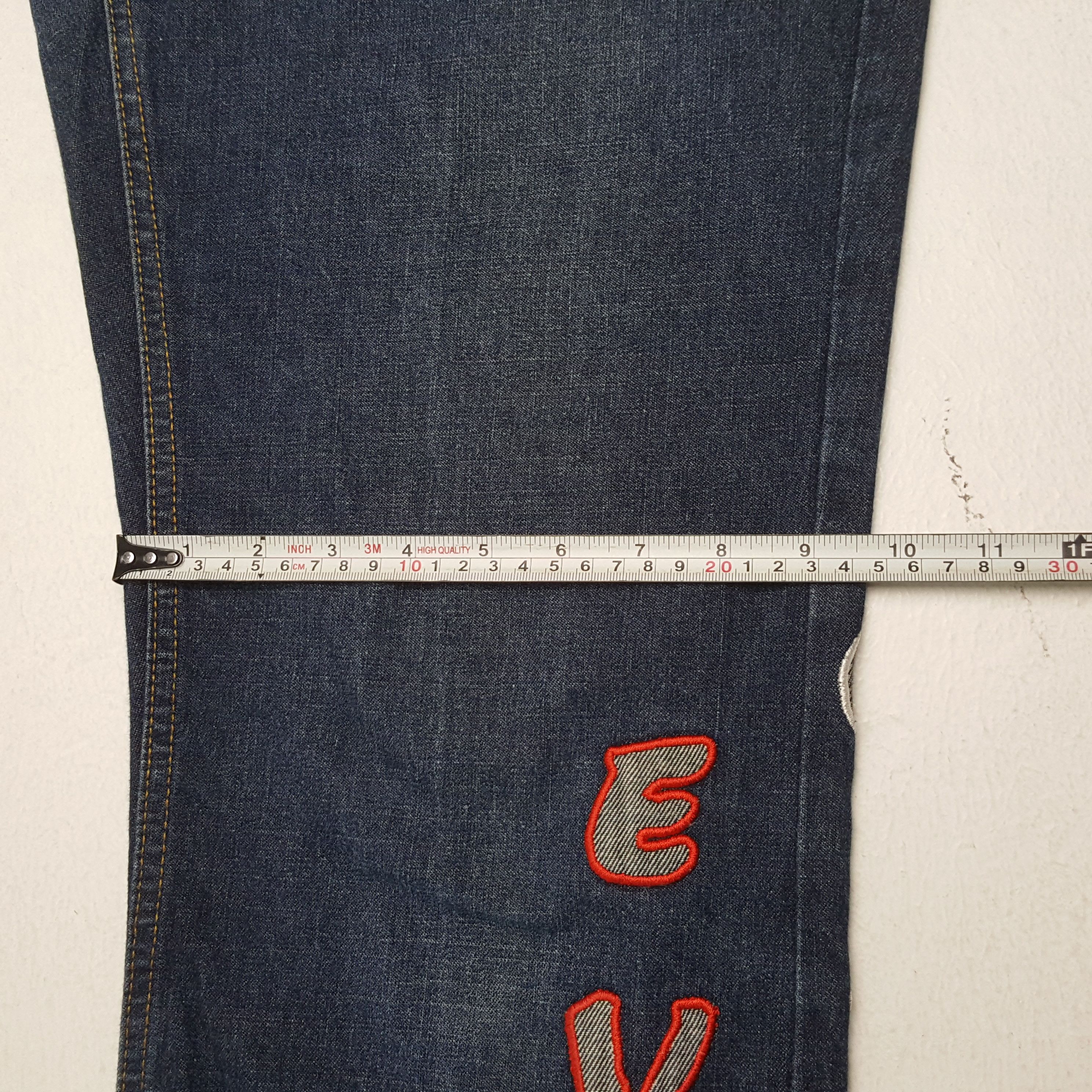 Japanese Brand × Vintage EVISU Japanese Brand Streetwear Custom Daicock Style Jeans Size US 31 - 10 Thumbnail
