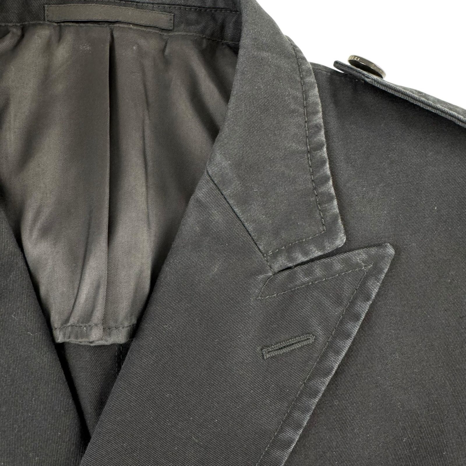 Gucci Gucci Cotton Pea Coat Size US M / EU 48-50 / 2 - 11 Thumbnail