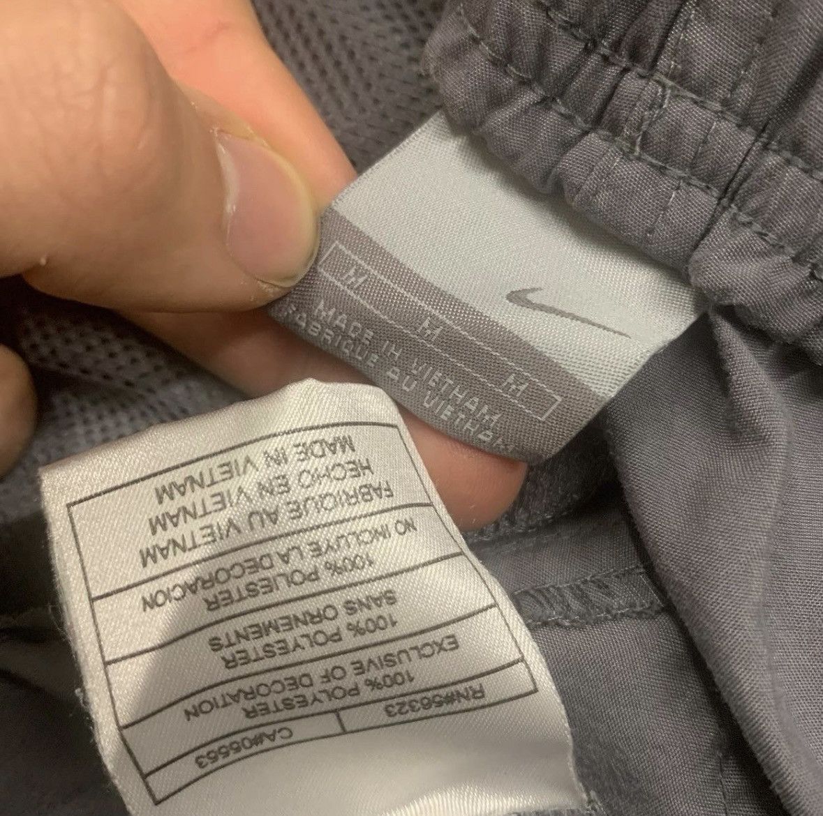 Vintage Nike sweatpants Size US 31 - 4 Thumbnail