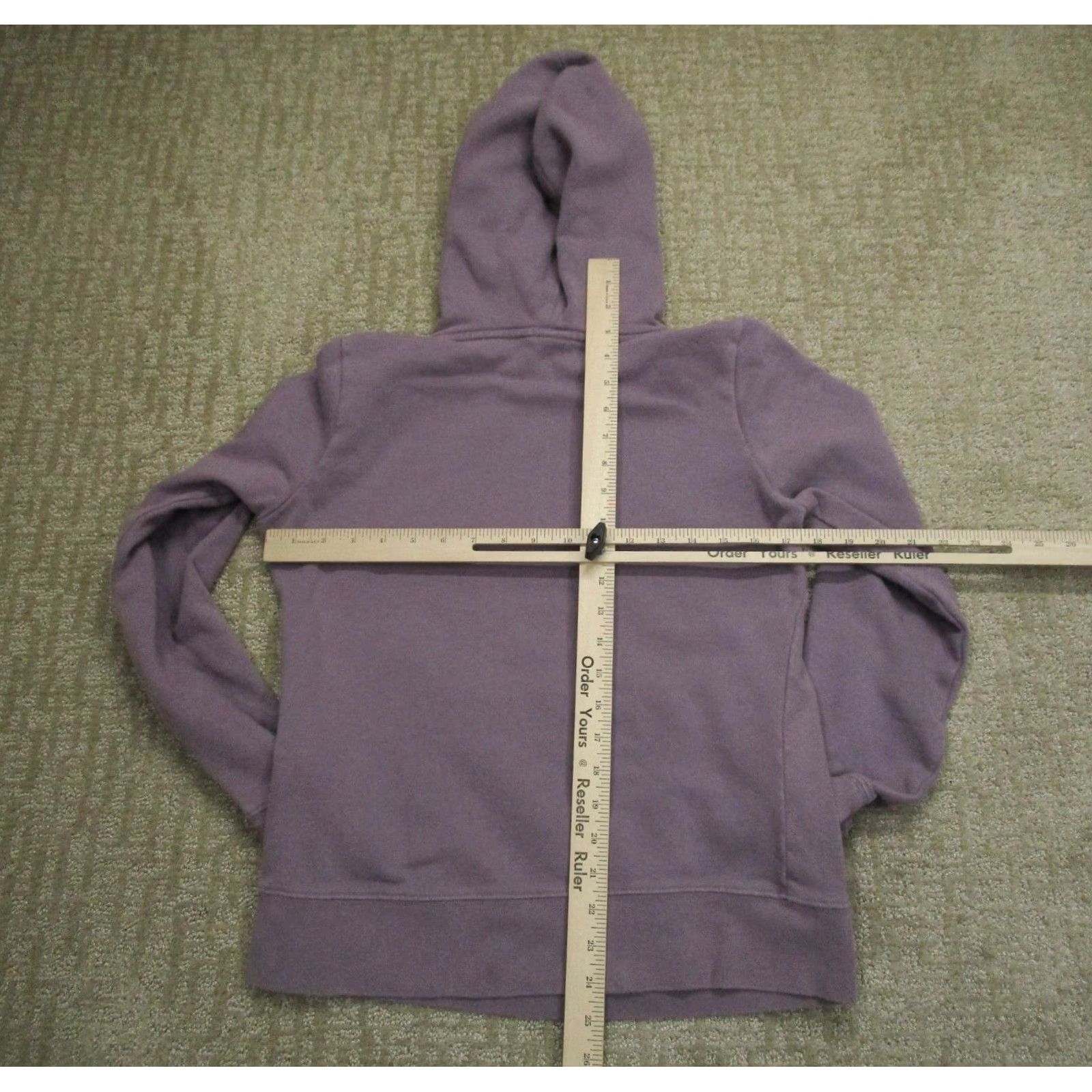 The North Face Nike The North Face Hoodie Women S Purple Pullover Sweatshirt Kangaroo Pocket Pullover Size S / US 4 / IT 40 - 5 Thumbnail