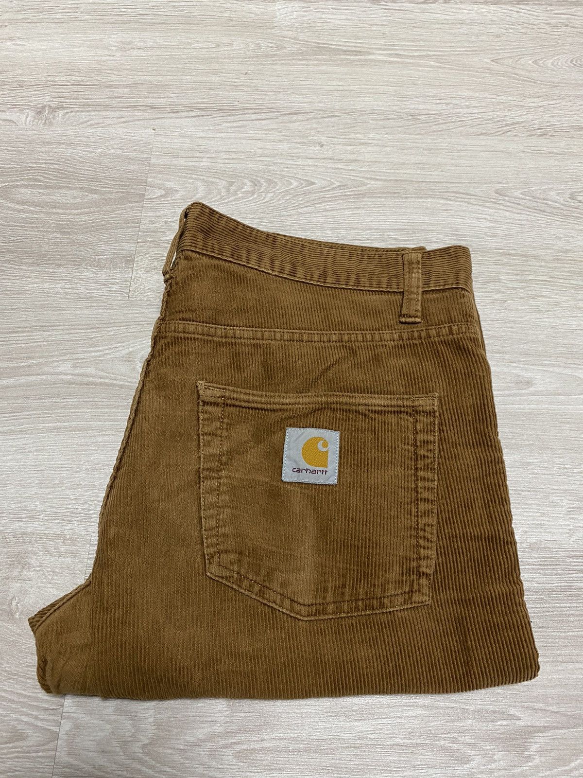 Carhartt Vintage Carhartt WIP Klondaike pants Velvet Corduroy 33x 34 Size US 34 / EU 50 - 1 Thumbnail