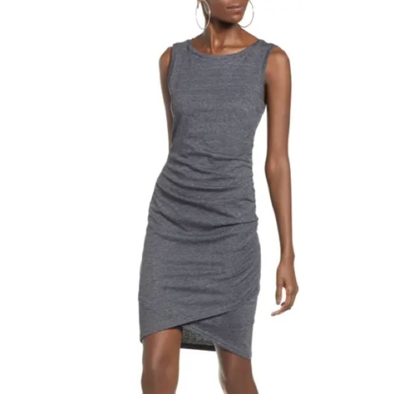 Nordstrom Melrose and Market Leith Ruched Body-Con Size 4XL / US 24-26 - 1 Thumbnail