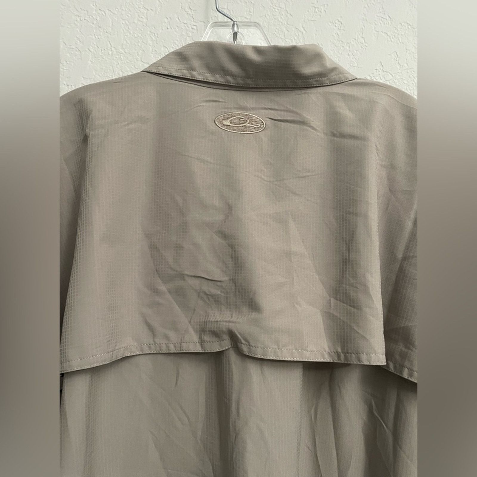 Drake Drake 8-Shot Flyweight Hunting S/S Khaki Shirt Men 3XL Size US XXL / EU 58 / 5 - 9 Thumbnail