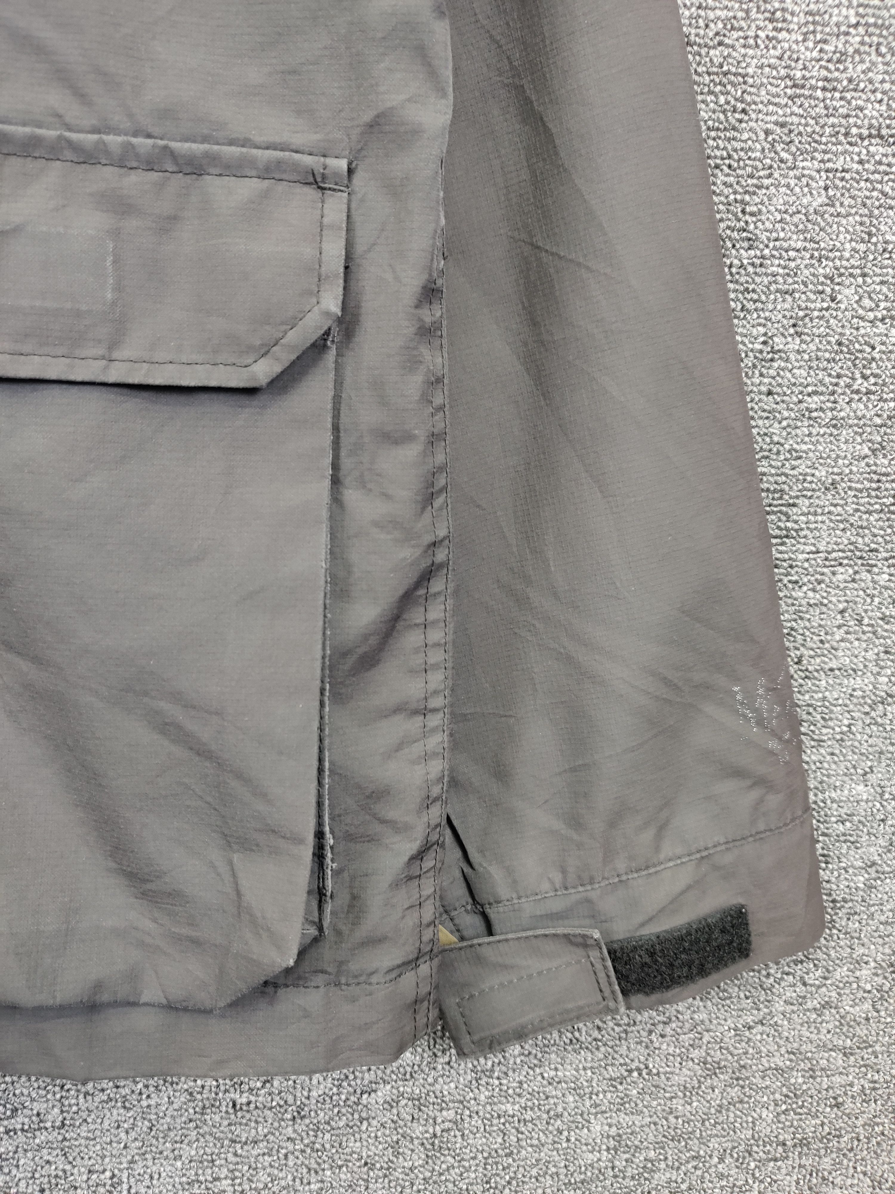 Manastash Vintage Manastash Pertex Lined Hoodie Light Jacket Size US L / EU 52-54 / 3 - 3 Thumbnail