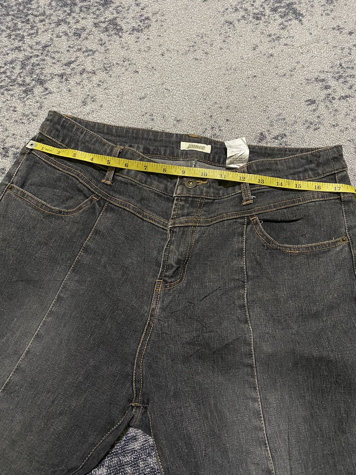 Hysteric Glamour Y2k Jinnee ifsixwasnine bootcut jeans Size US 34 / EU 50 - 10 Thumbnail