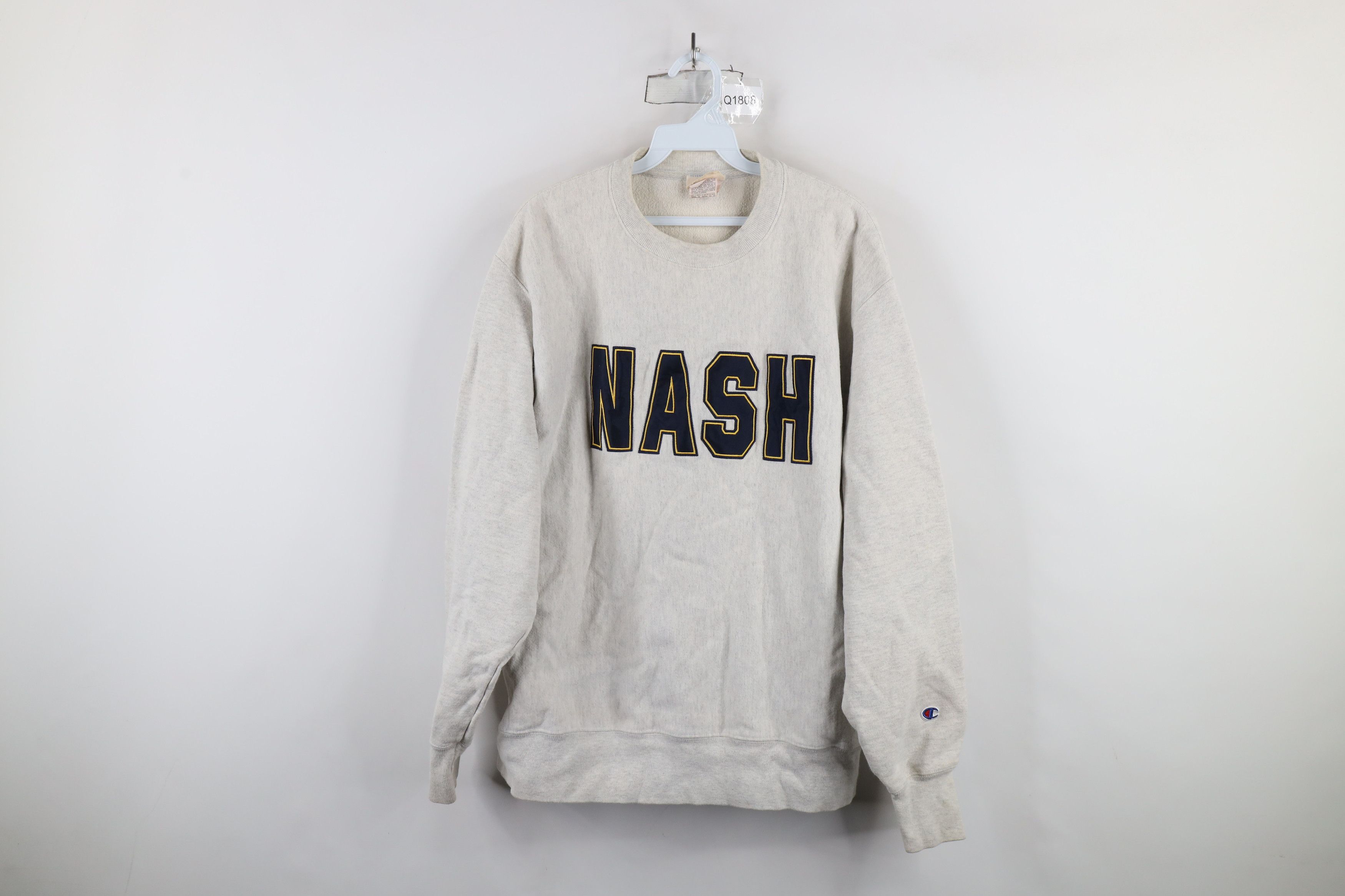 Champion × Vintage Vintage Champion Reverse Weave Heavyweight Sweatshirt Size US L / EU 52-54 / 3 - 1 Thumbnail