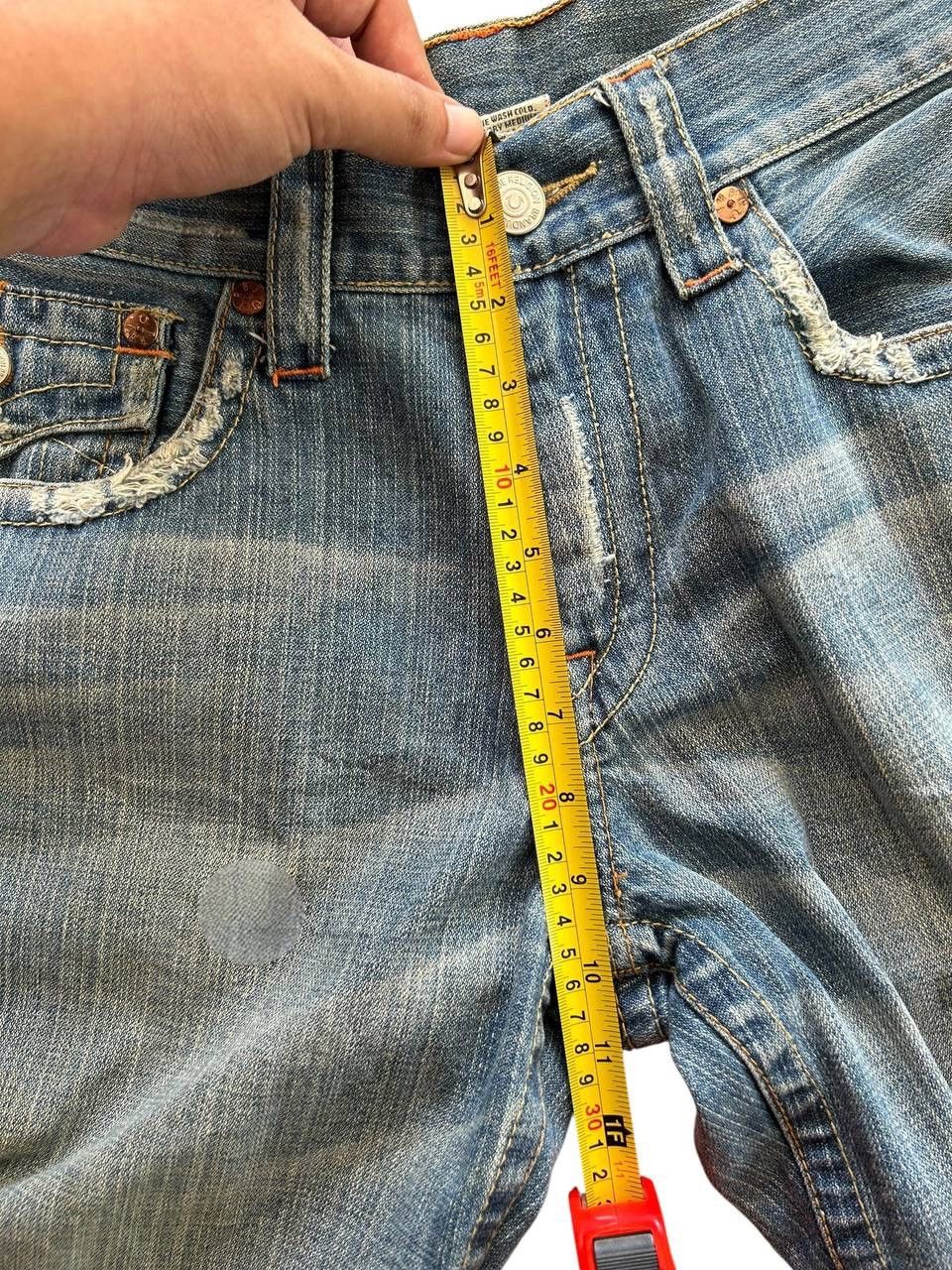 True Religion True Religion Section Joey Flare Jean Size US 32 / EU 48 - 18 Thumbnail