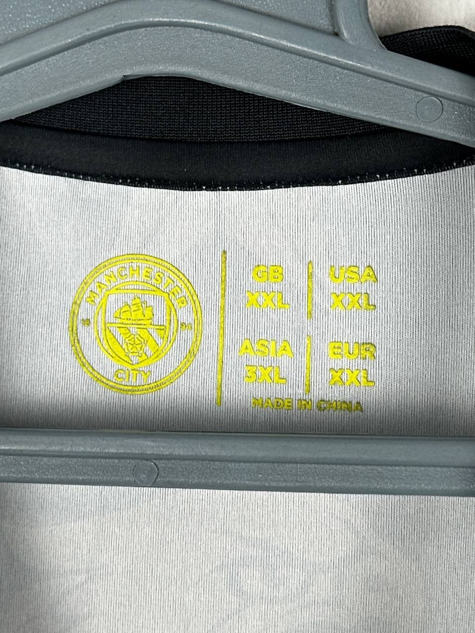 Nike MANCHESTER CITY Soccer Football New Season Jersey Size US XXL / EU 58 / 5 - 7 Thumbnail