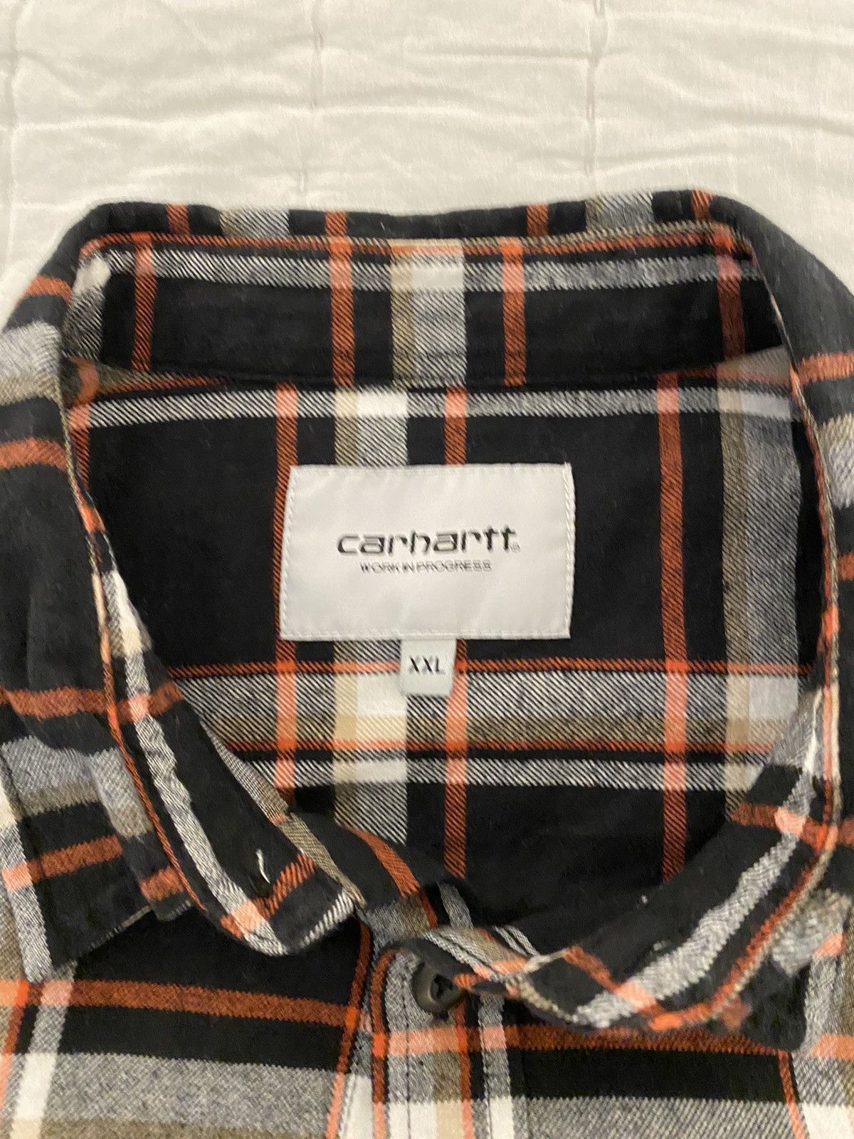 Carhartt Wip Carhartt WIP L/S Barten Shirt XXL Size US XXL / EU 58 / 5 - 8 Thumbnail