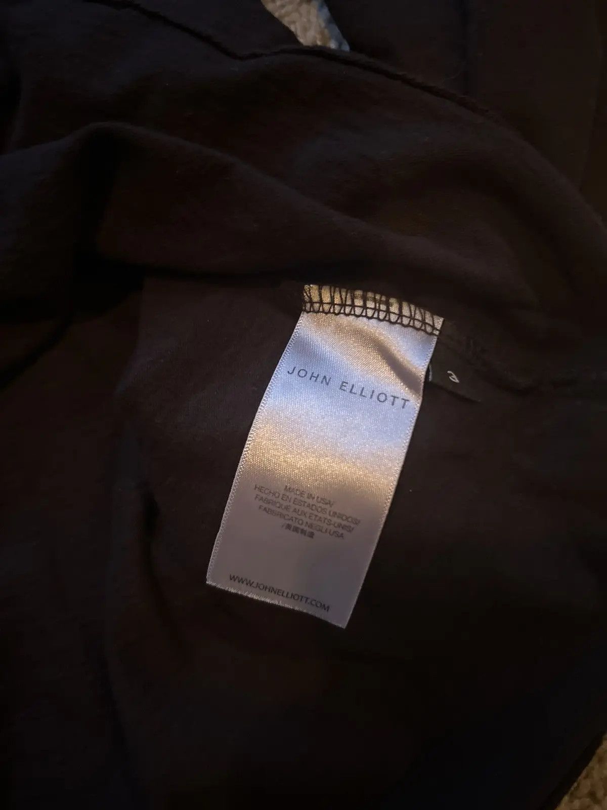 John Elliott L/S University Tee Size US L / EU 52-54 / 3 - 5 Thumbnail