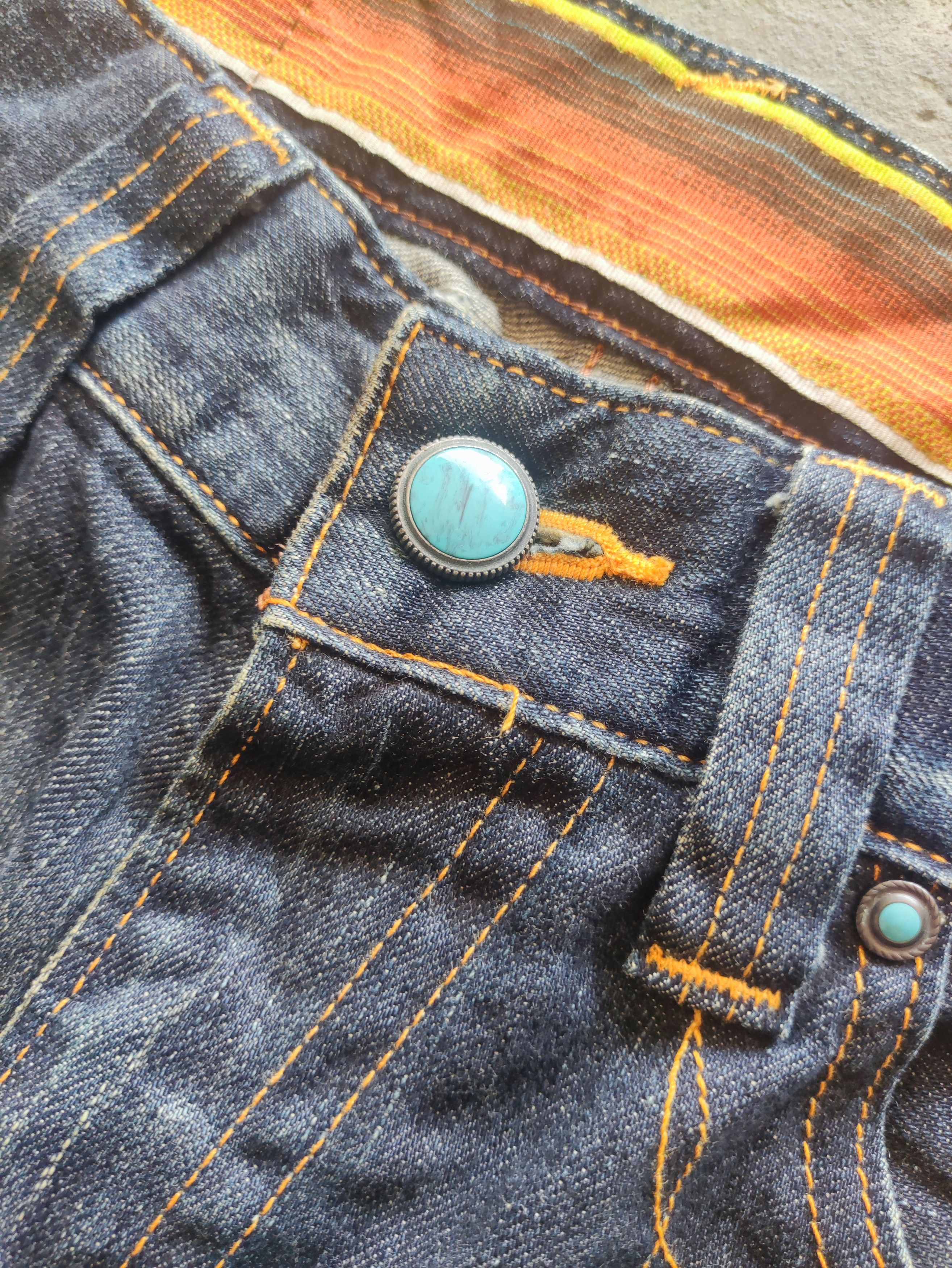 Edwin Vintage Edwin Brand Faded Baggy Denim Pants Size US 34 / EU 50 - 5 Thumbnail