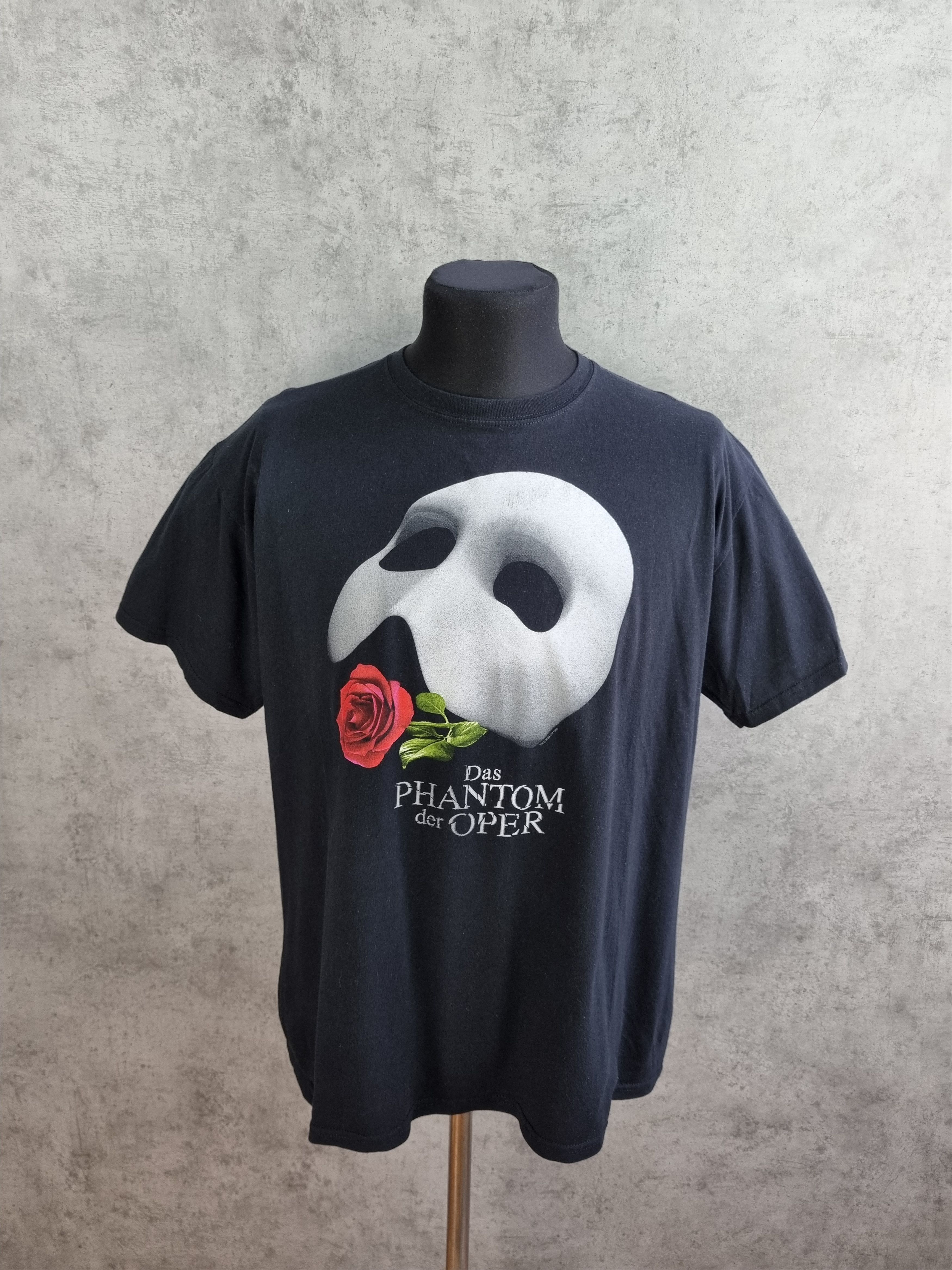 Vintage Phantom of the Opera Munich Version Kanye West Style Size US L / EU 52-54 / 3 - 15 Thumbnail