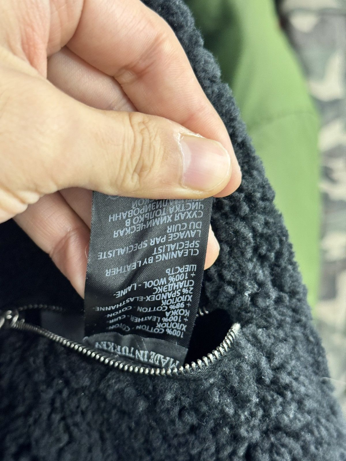Haider Ackermann Haider ackermann shearling bomber jacket Size US XL / EU 56 / 4 - 7 Thumbnail