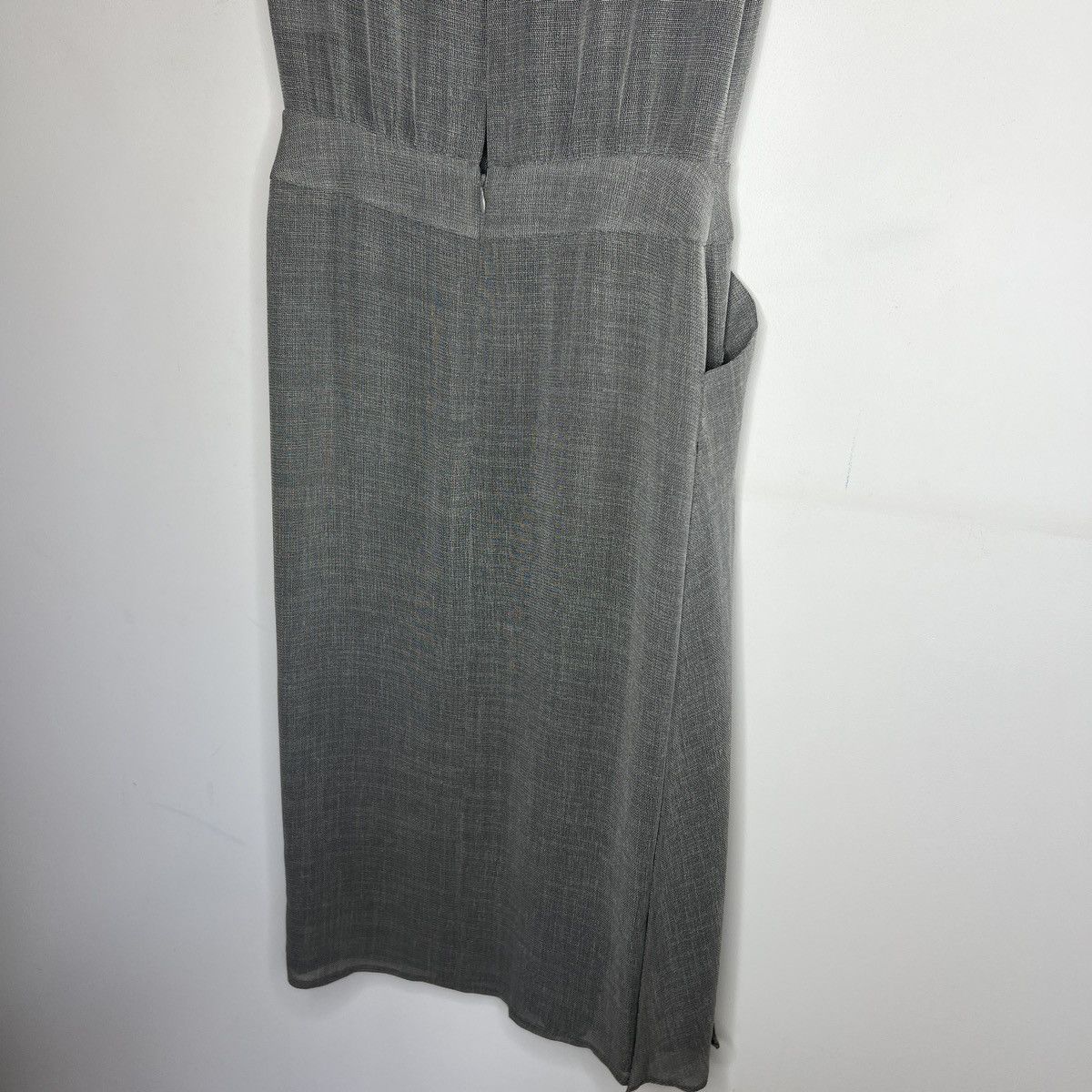 Chanel Chanel Archive Long Gray Dress 90s Unique Silk Size S / US 4 / IT 40 - 9 Thumbnail