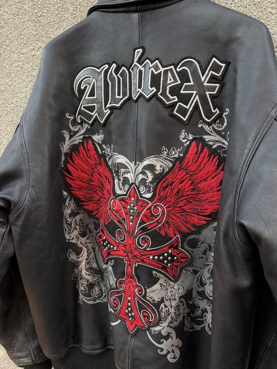 Avirex Avirex Vintage Leather Jacket Size US M / EU 48-50 / 2 - 3 Thumbnail