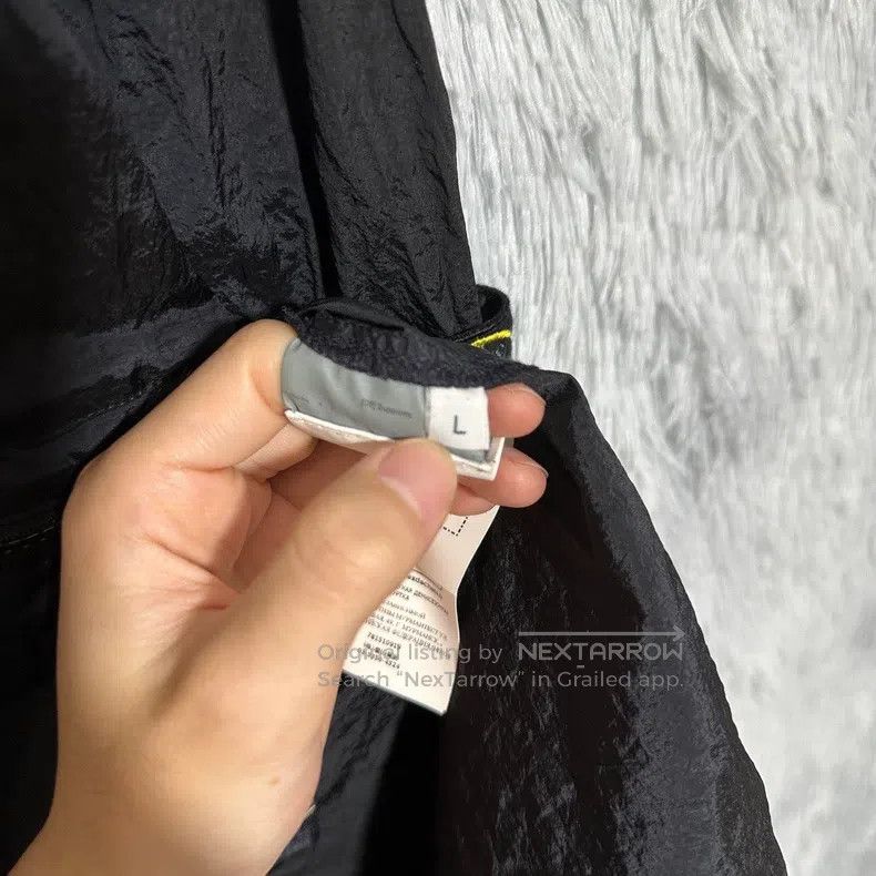 Stone Island Stone Island Metal Nylon Jacket Coat Black Color Size L Size US L / EU 52-54 / 3 - 5 Thumbnail