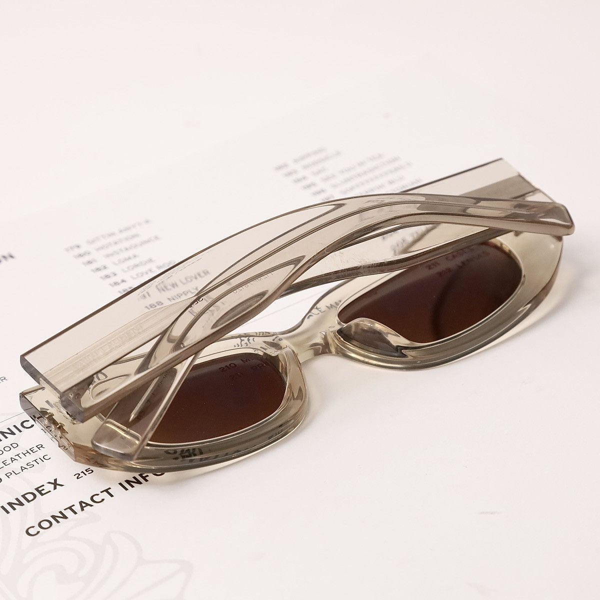 Saint Laurent Paris SAINT LAURENT SL 697 SUNGLASSES Size ONE SIZE - 9 Thumbnail