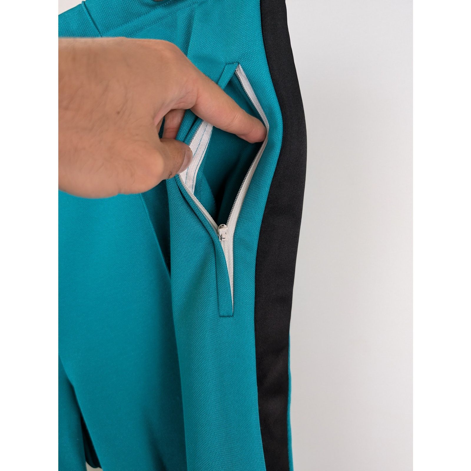 Maison Margiela o1rshd1 Classic Trousers Pants in Teal Blue Size US 34 / EU 50 - 5 Thumbnail