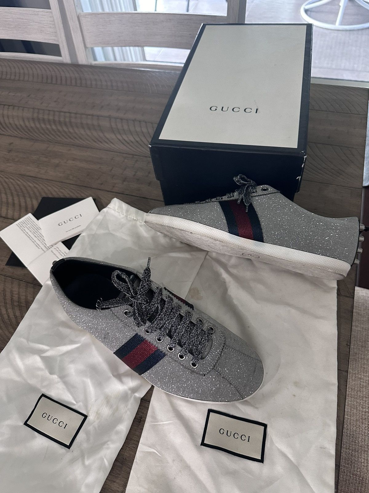 Gucci Gucci sneakers Size US 9 / EU 42 - 2 Thumbnail