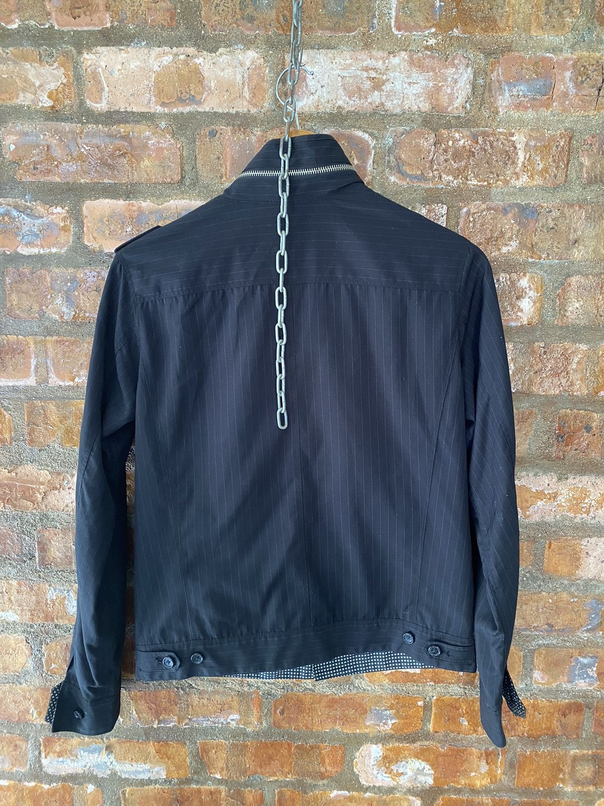 PPFM 2000s PPFM Dual Zipper light jacket Size US M / EU 48-50 / 2 - 14 Thumbnail