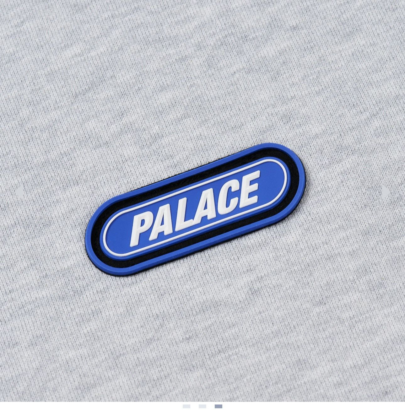 Palace PALACE GREY MARL PUFA HOOD Size US M / EU 48-50 / 2 - 3 Thumbnail