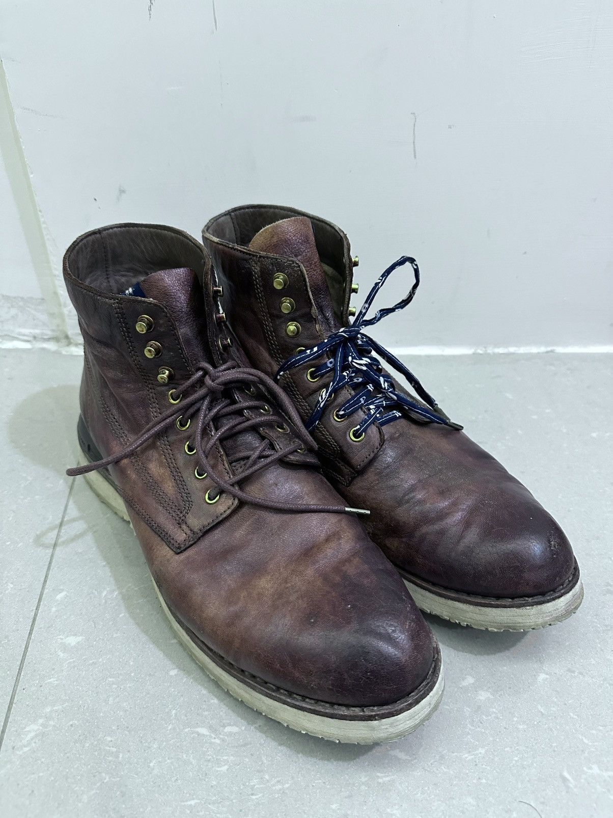 Visvim Visvim ICT Virgil Boots Size: M12 Size US 12 / EU 45 - 1 Thumbnail