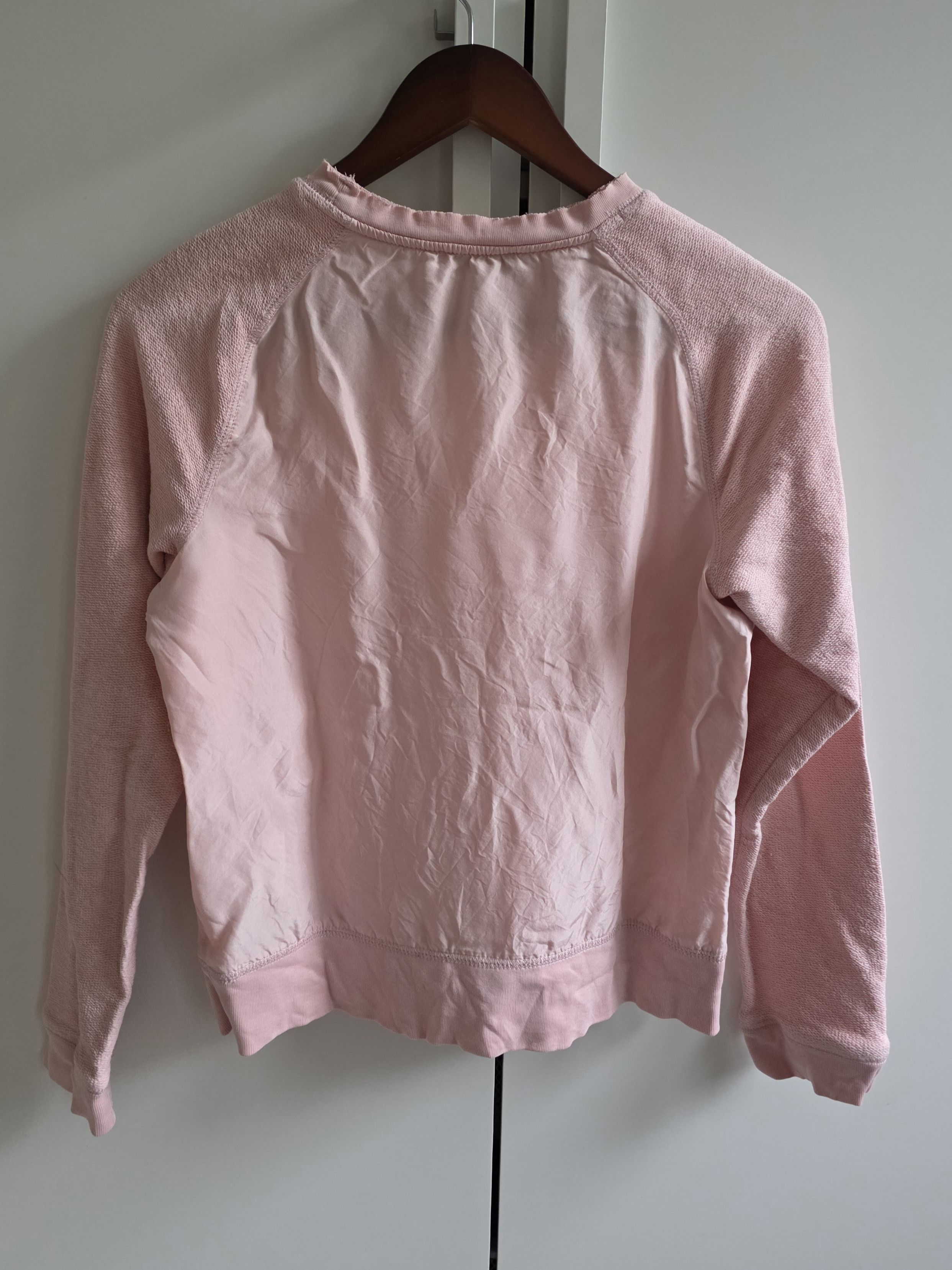 Acne Studios Acne Studios women's cropped S pink sweatshirt Size S / US 4 / IT 40 - 5 Thumbnail