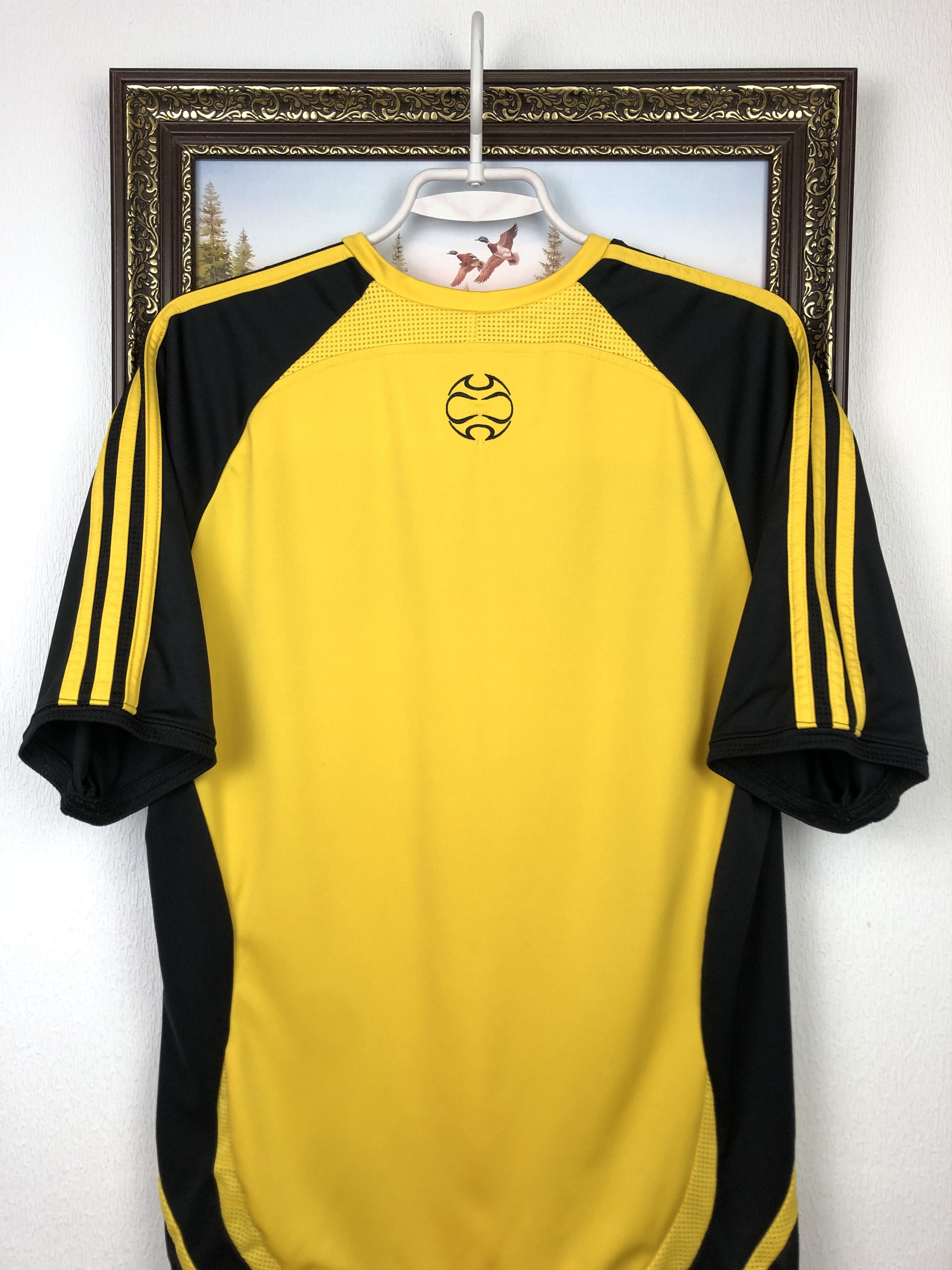 Adidas Vintage Adidas AIK Football Shirt Soccer Mens Jersey Trikot Size US S / EU 44-46 / 1 - 11 Thumbnail