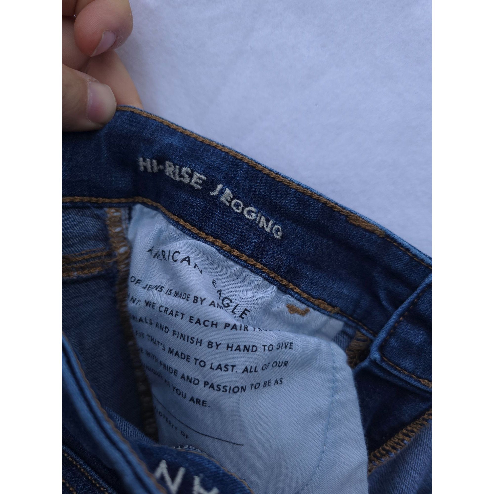 Other American Eagle Super Stretch High-Rise Jegging Size 6 Regula Size 28" / US 6 / IT 42 - 4 Thumbnail