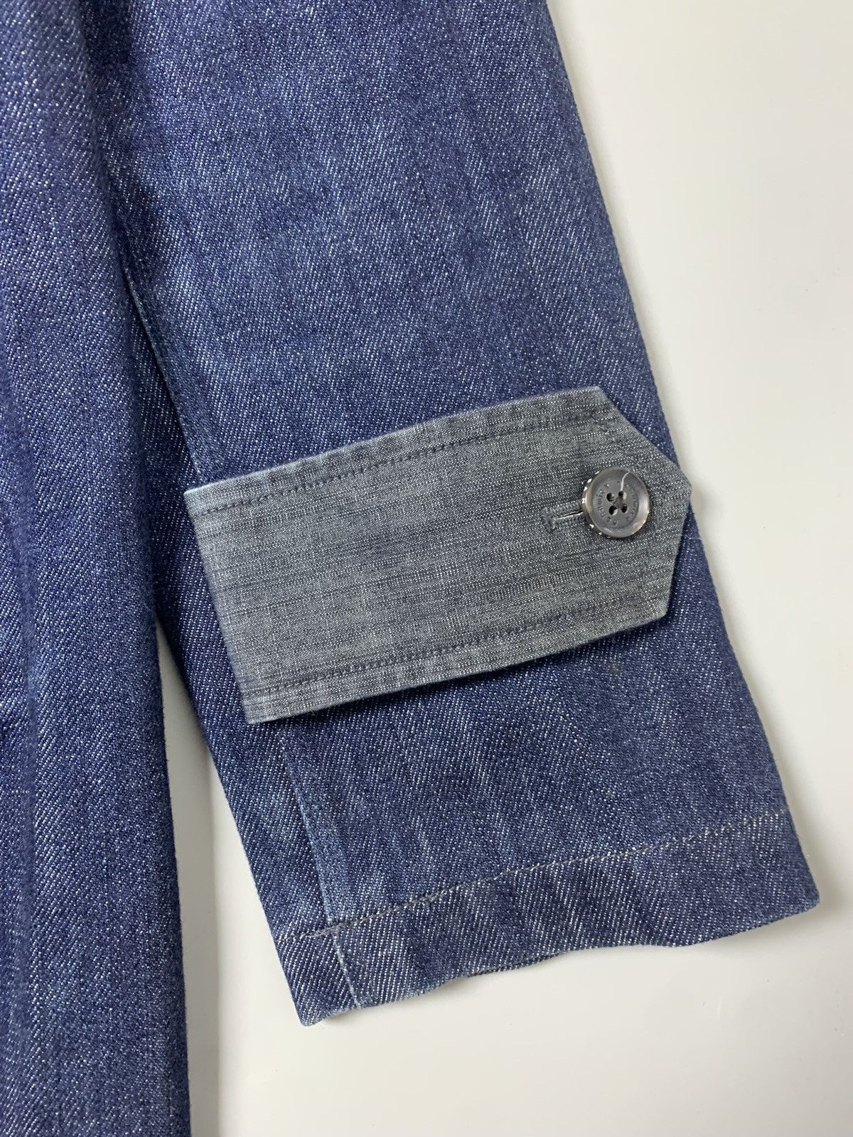 Nanamica NANAMICA GORE-TEX DENIM PARKA Size US S / EU 44-46 / 1 - 8 Thumbnail