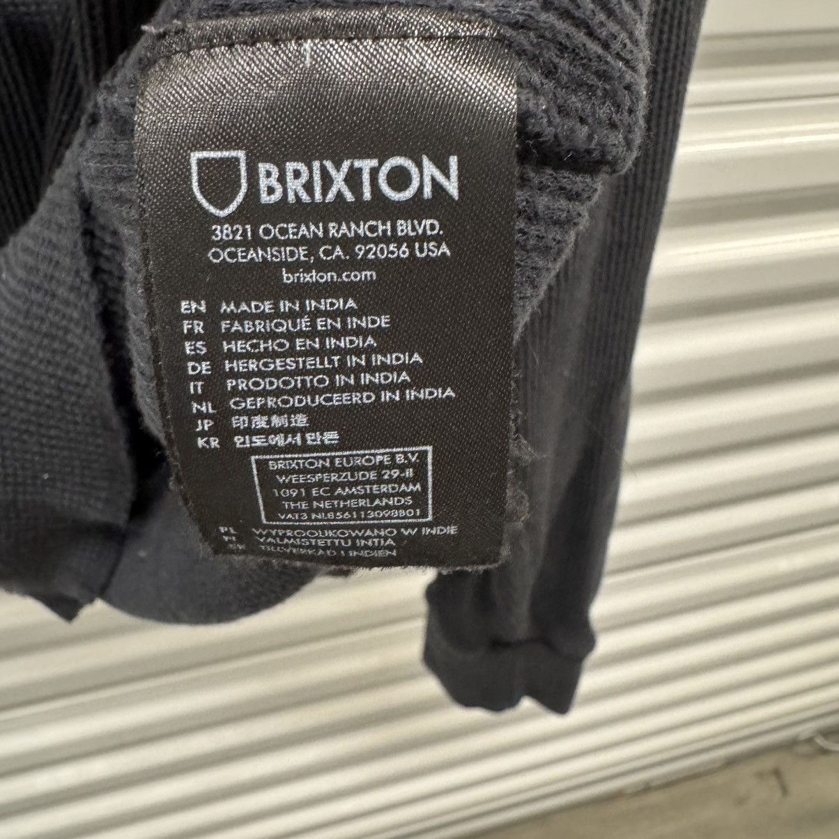 Brixton Brixton Thermal Long Sleeve Size US S / EU 44-46 / 1 - 5 Thumbnail