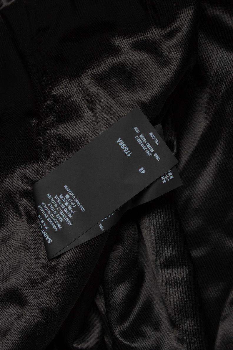 Saint Laurent Paris Saint Laurent, Teddy tangle silver bomber jacket 2019 Size US M / EU 48-50 / 2 - 7 Thumbnail