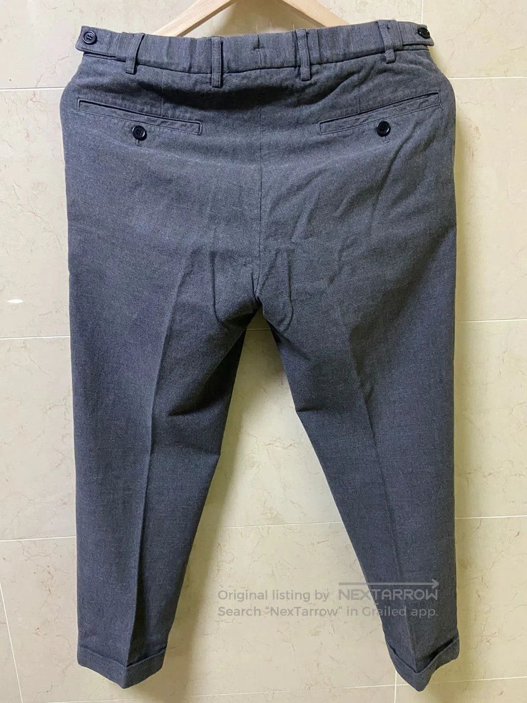 Visvim visvim higher water slacks slim rd trousers. Size US 40 / EU 56 - 2 Thumbnail