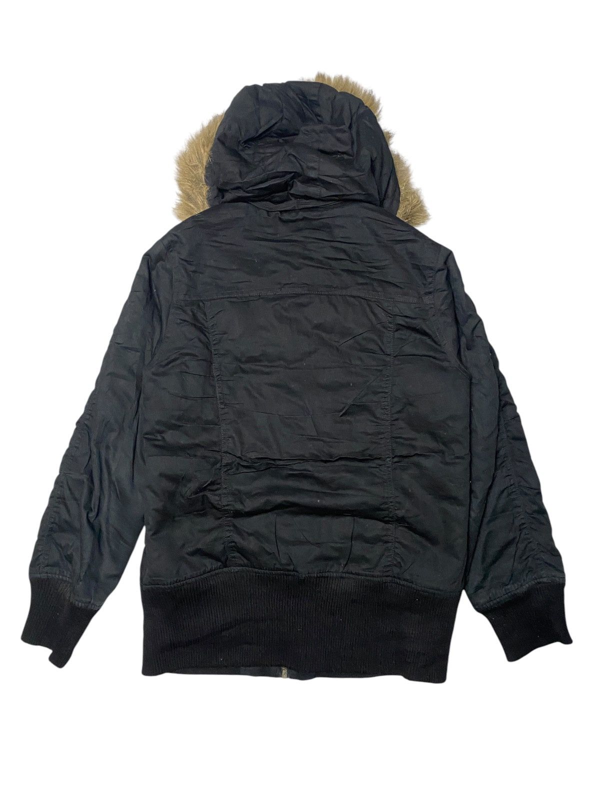If Six Was Nine 2000's Recette Fur Parka Jacket Size US M / EU 48-50 / 2 - 5 Thumbnail