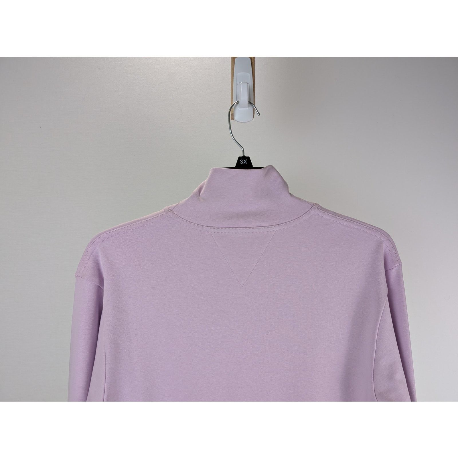 Bottega Veneta o1rshd1 Heavy Weight Fluid Jersey T-Shirt in Purple Size US M / EU 48-50 / 2 - 9 Thumbnail