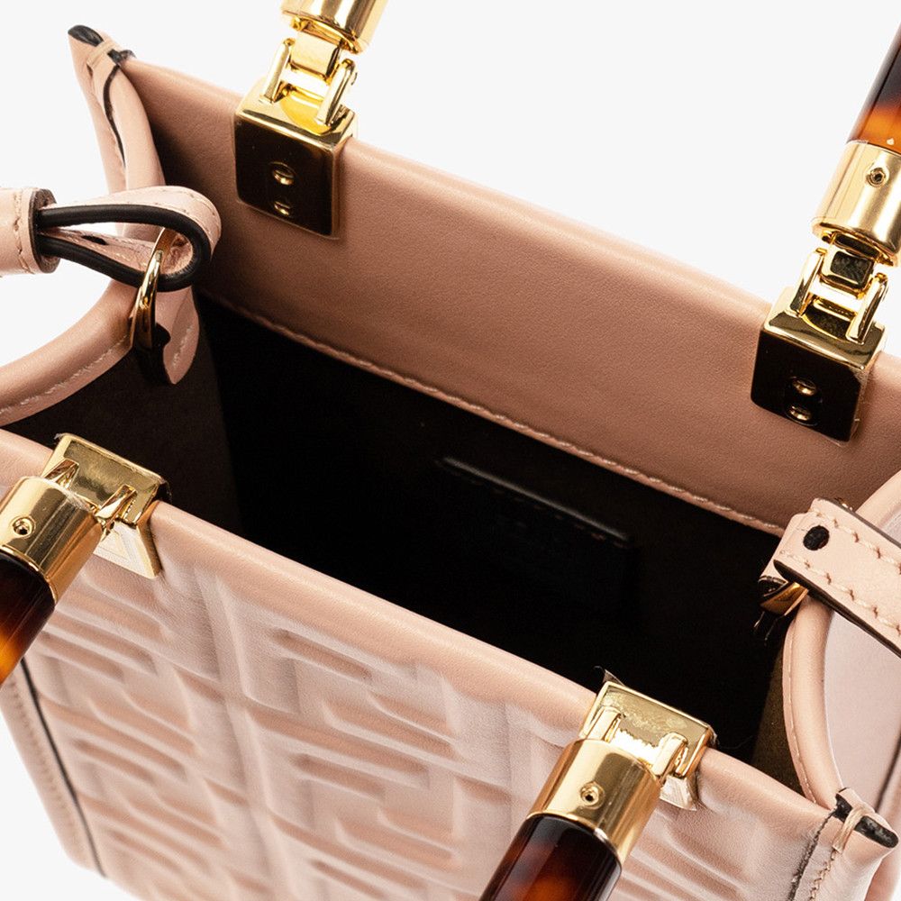 Fendi o1s1wg111224 Size: OS / Mini Sunshine Shopper Bag Size ONE SIZE - 5 Thumbnail