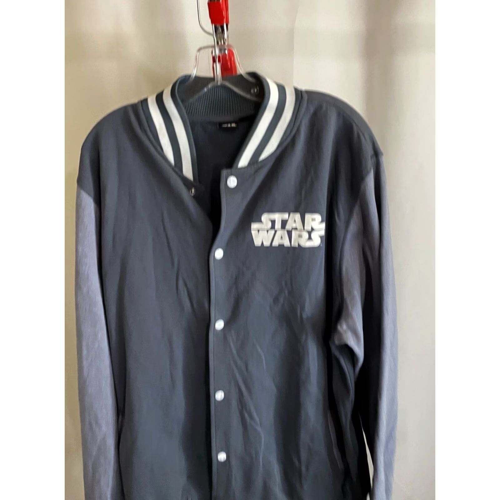 Star Wars Star Wars Sweater Shirt Men 2XL XXL Snap Button Retro Sweater Color Sharp Size US XXL / EU 58 / 5 - 2 Thumbnail