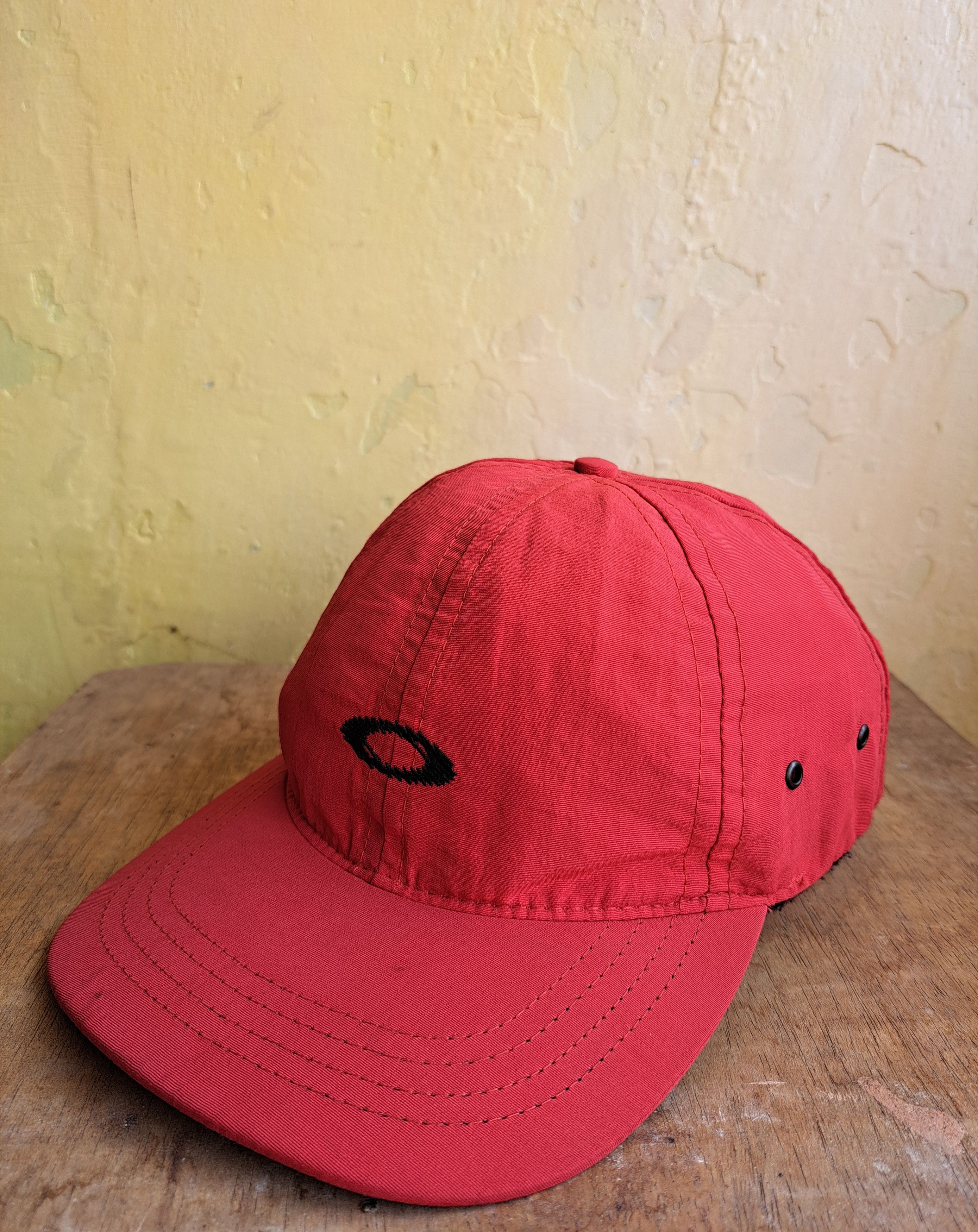 00s Oakley 6panel cap y2k archive - メルカリ