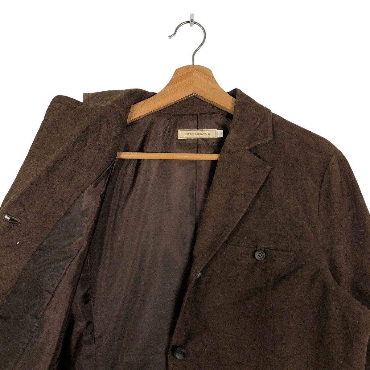 Japanese Brand 🔥90’s Rare Chore Inspector Jacket Crocodile Double Breast Size US L / EU 52-54 / 3 - 10 Thumbnail