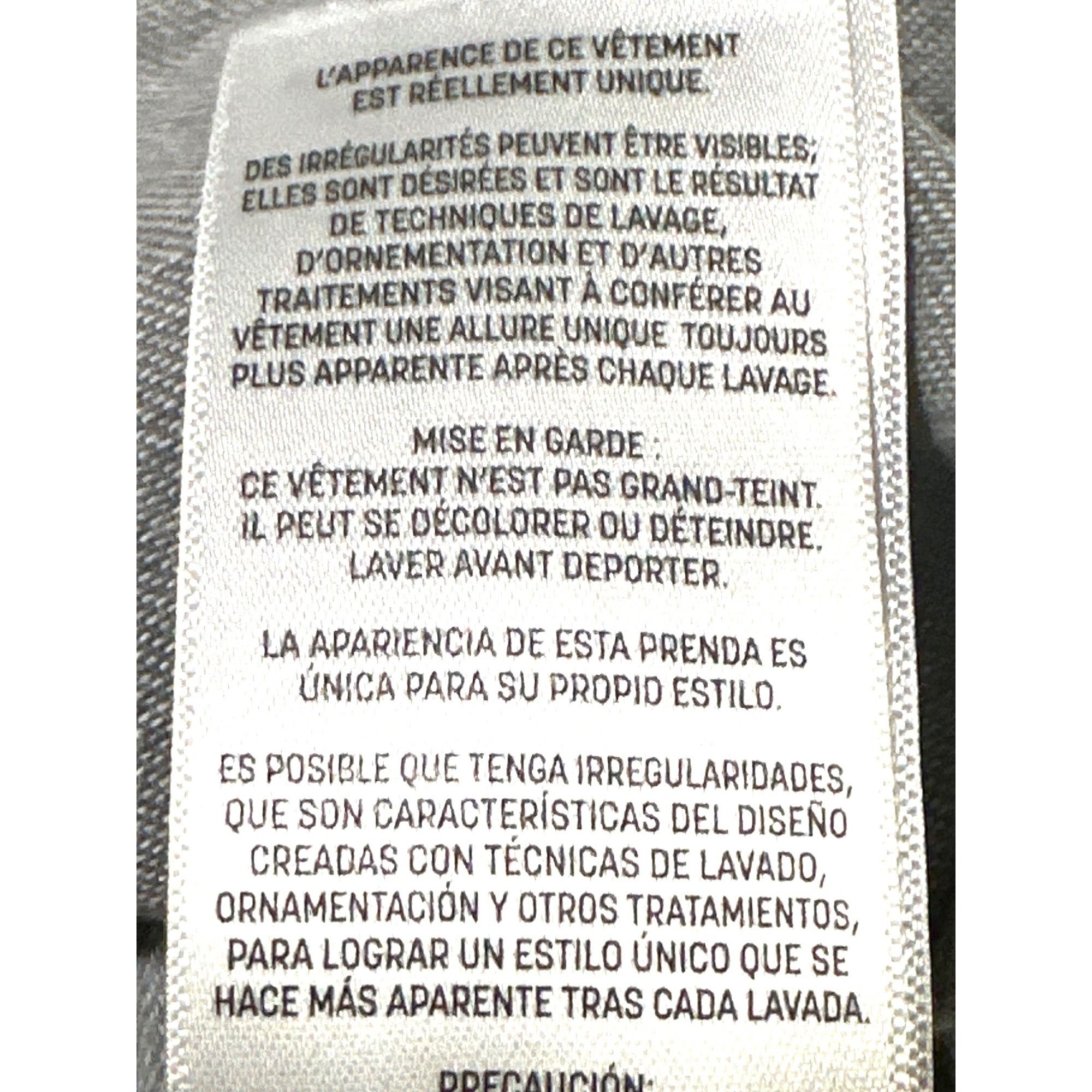 Seven 7 Seven7 Denim Gray Long Sleeve Button Up Shirt Cotton Blend C Size M / US 6-8 / IT 42-44 - 10 Thumbnail