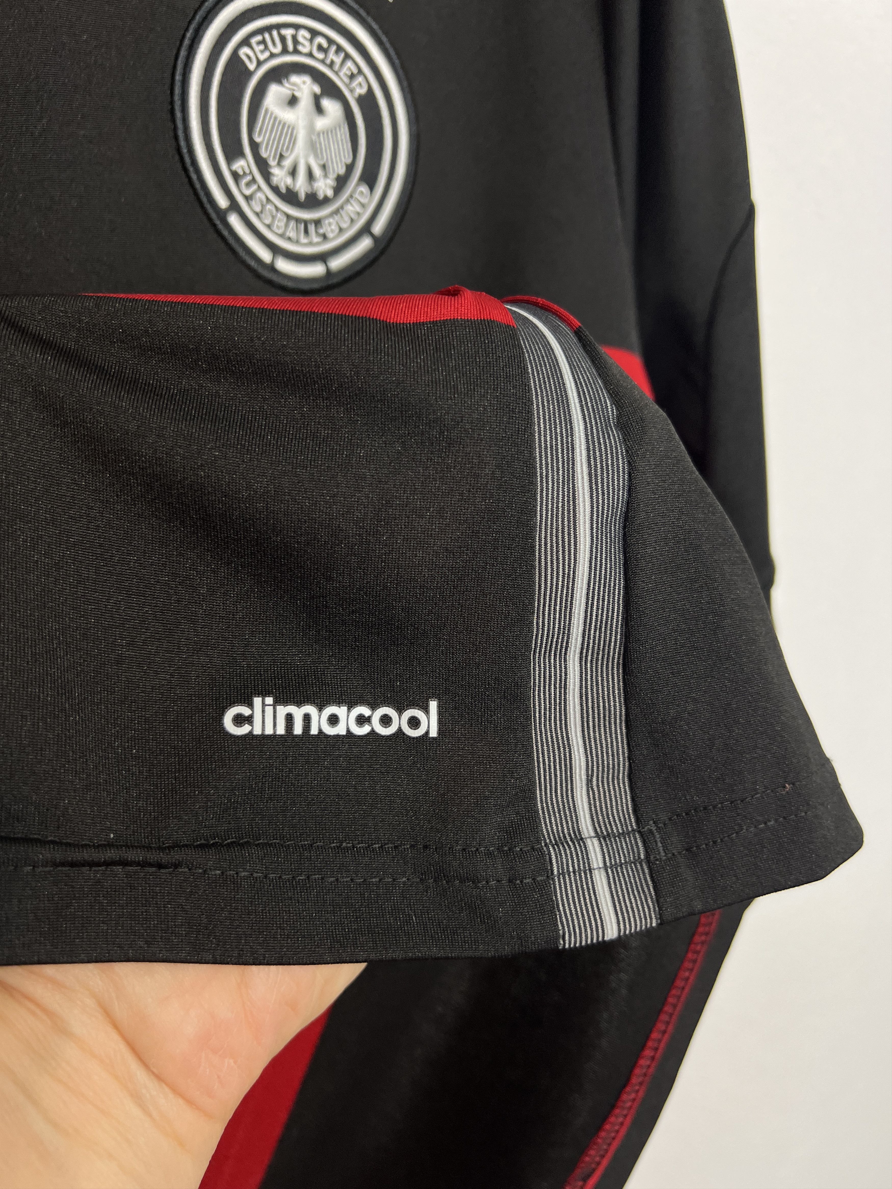 Adidas Germany Away football shirt Soccer Jersey Trikot National Size US L / EU 52-54 / 3 - 4 Thumbnail