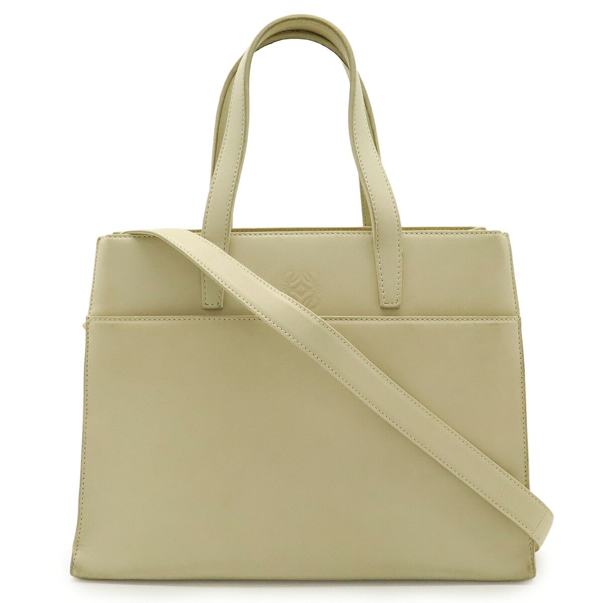 Loewe Loewe Loewe Anagram Leather 2way Bag Leather Shoulder Bag DUTY FREE for USA Size ONE SIZE - 1 Thumbnail