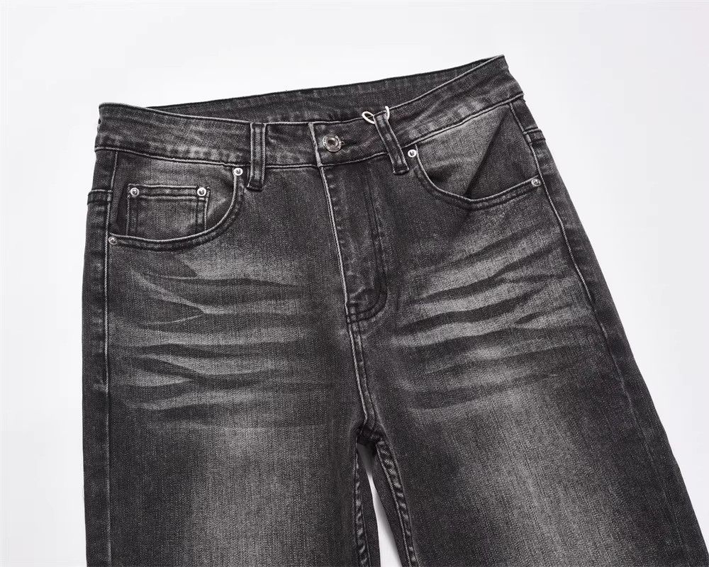 Japanese Brand × Vintage Retro loose casual straight flared washed jeans Size US 32 / EU 48 - 3 Thumbnail